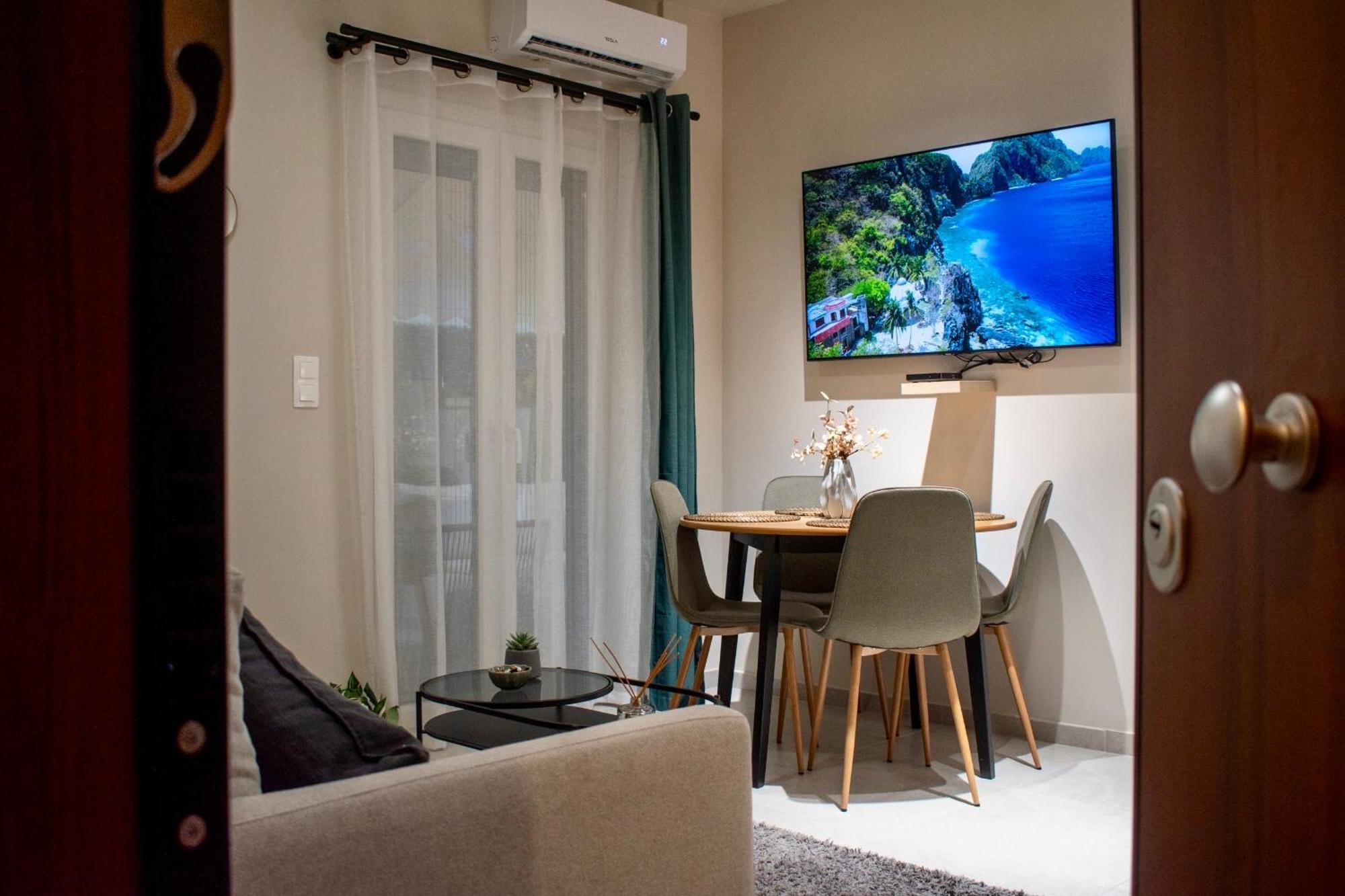 Eden Condo Athènes Extérieur photo